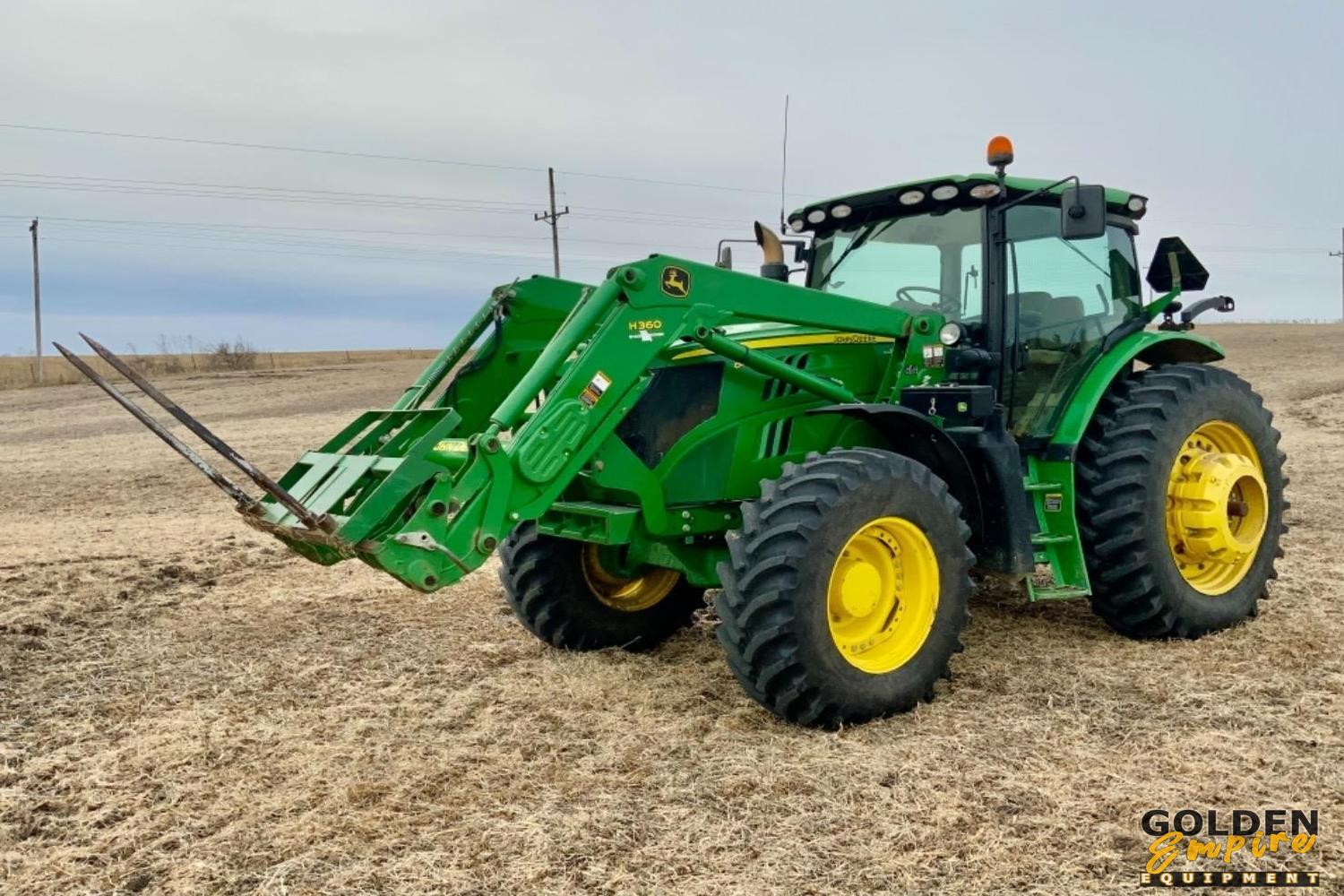 2014 John Deere 6150R MFWD